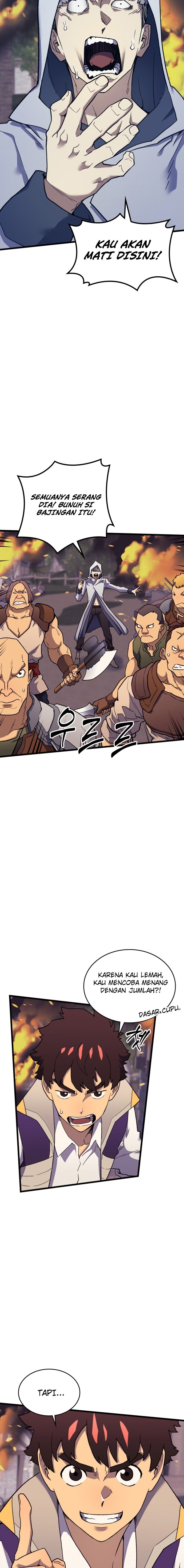 Wizard of Arsenia chapter 14